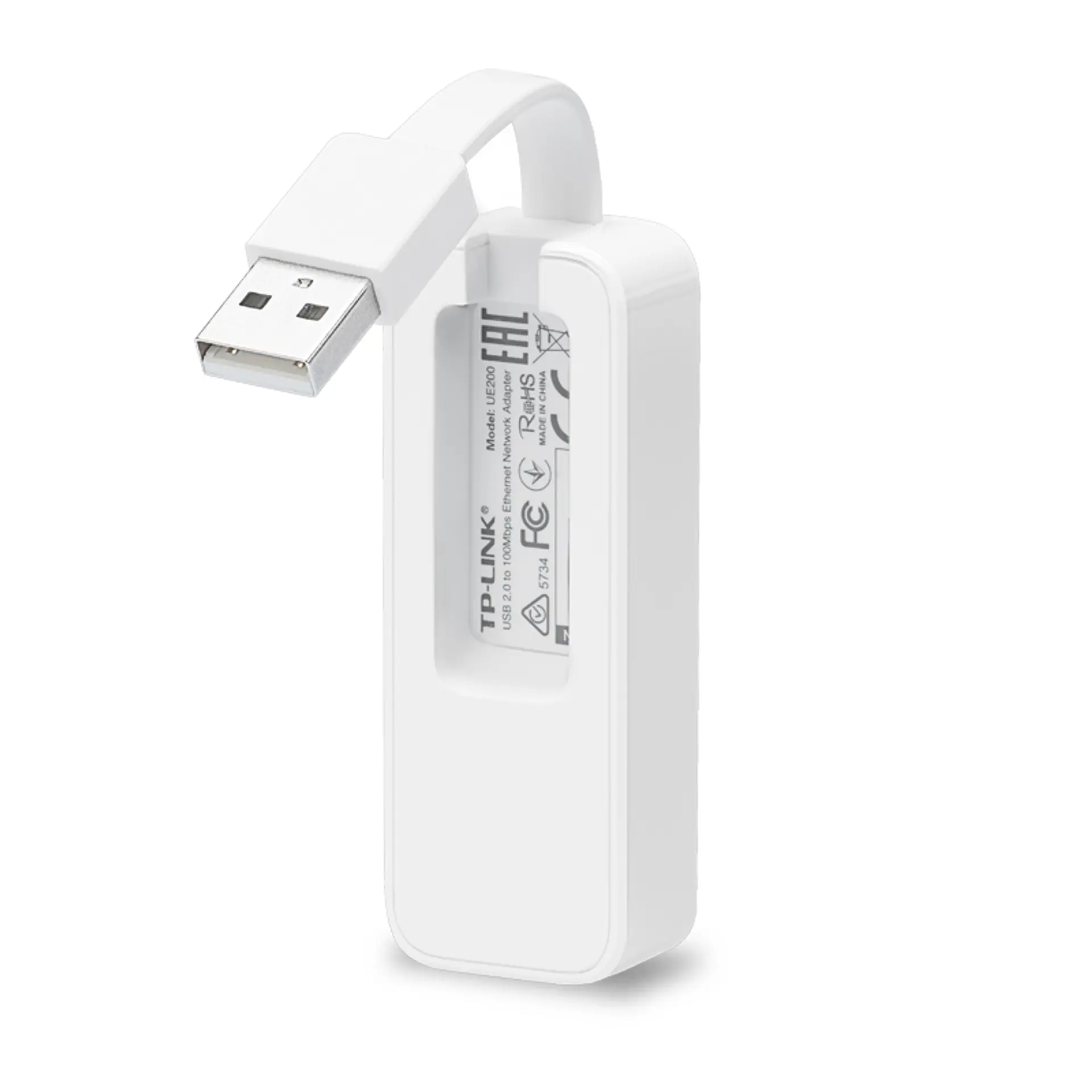 Adaptador Lan USB 2.0 Red Ethernet Rj45 Tp-Link 2