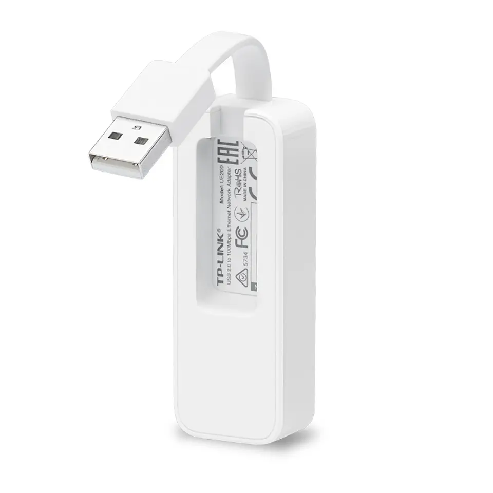 Adaptador Lan USB 2.0 Red Ethernet Rj45 Tp-Link 2