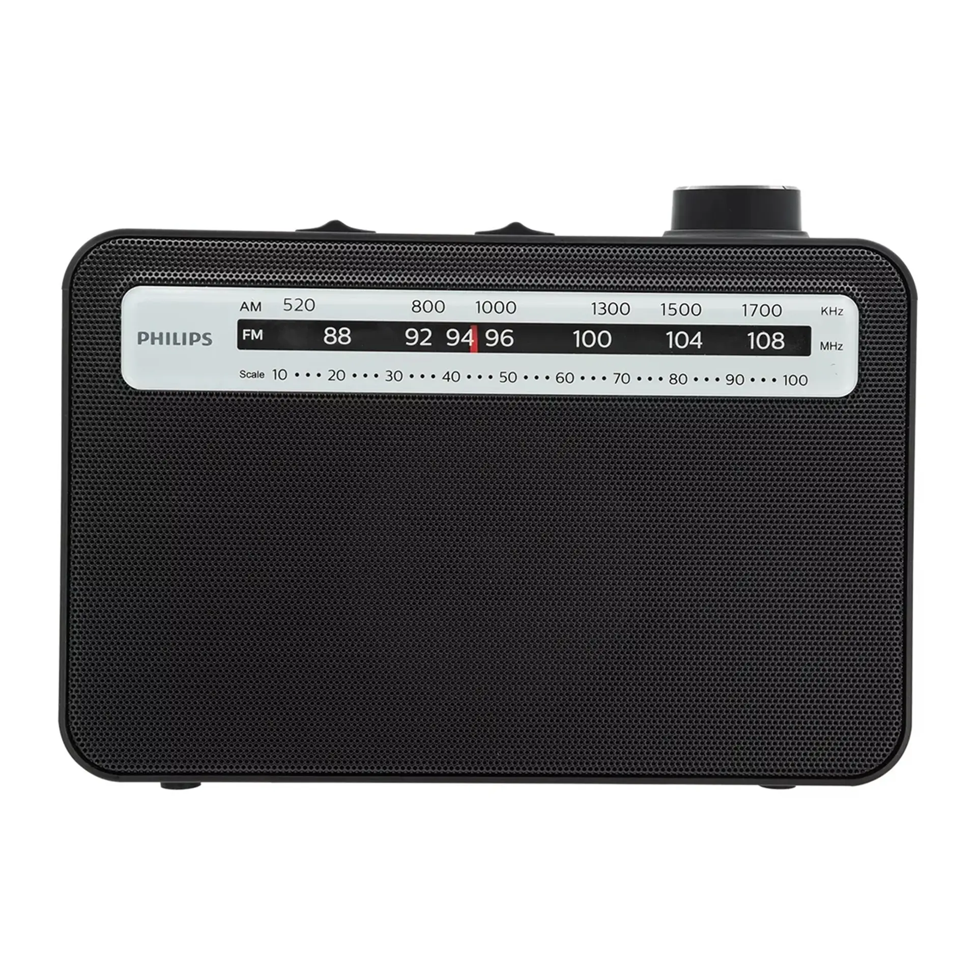 Radio Portátil Clásica Philips Am/fm Corriente y Pilas 3