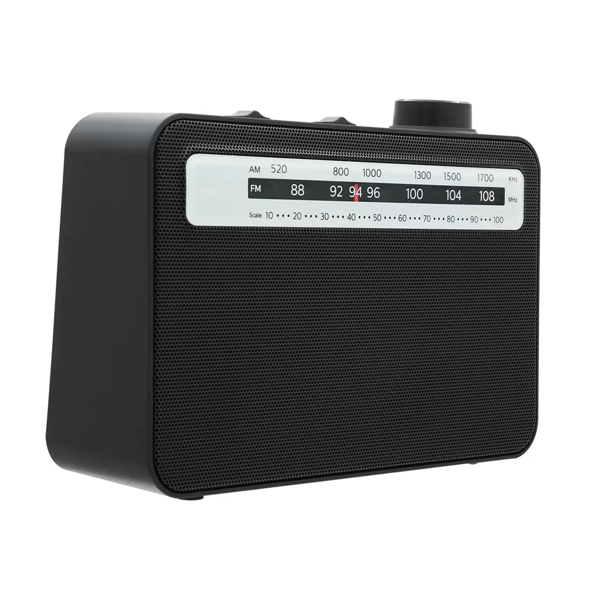 Radio Portátil Clásica Philips Am/fm Corriente y Pilas 4