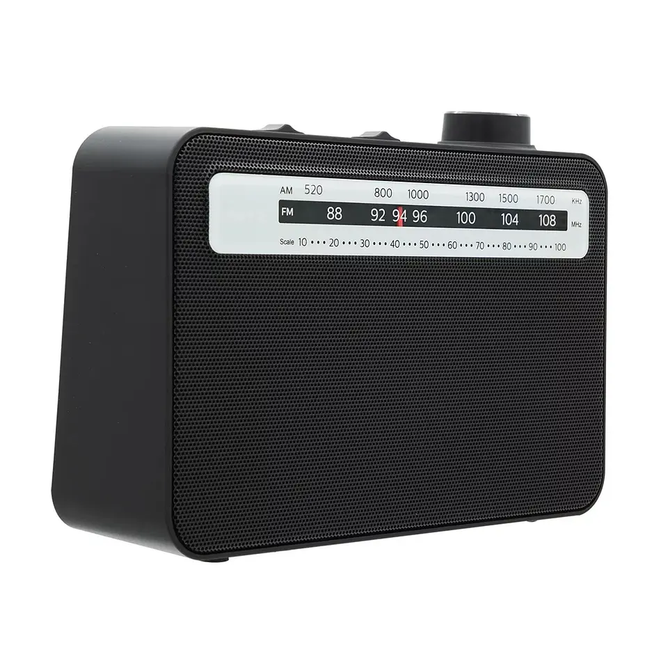 Radio Portátil Clásica Philips Am/fm Corriente y Pilas 4