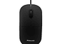 Mouse Óptico Philco Alámbrico Usb-122un Negro - Miniatura 1