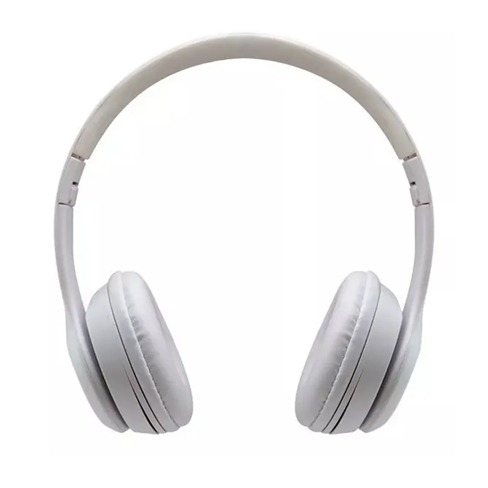 Audífono Philco Inalámbrico Plc623 Plegable Radio Fm Blanco 3