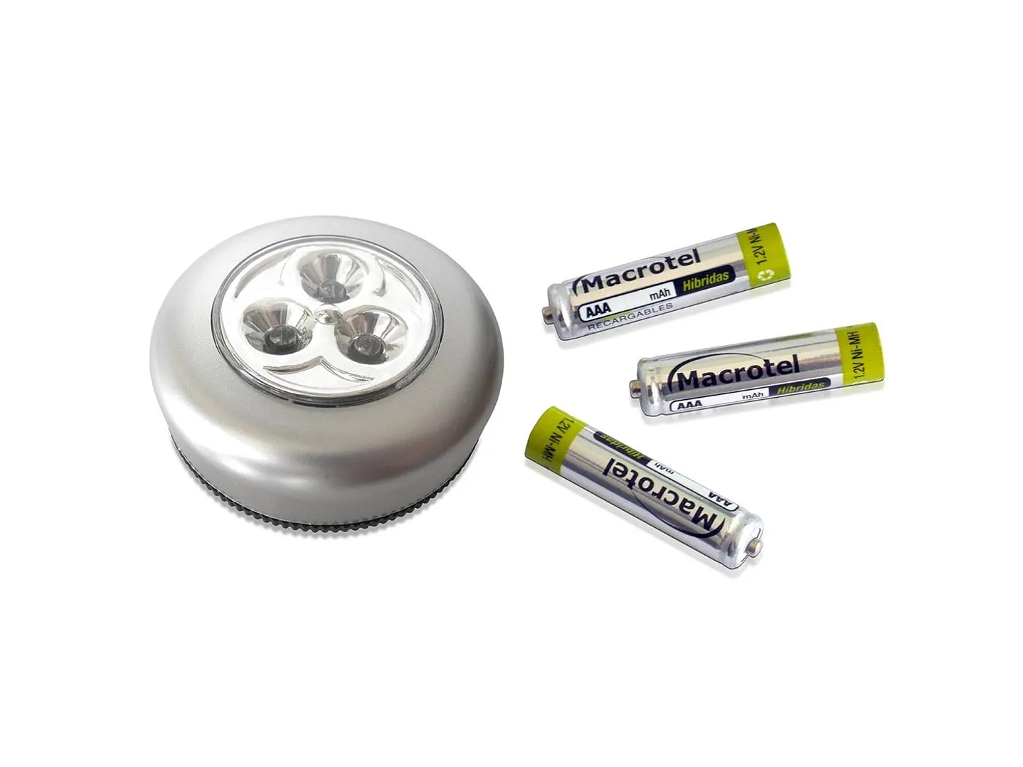 Luz Led de Toque Macrotel de Emergencia 2