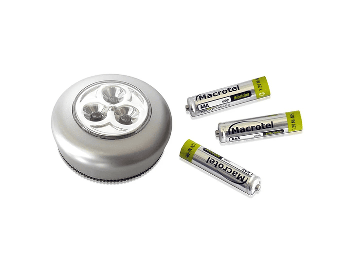 Luz Led de Toque Macrotel de Emergencia 2