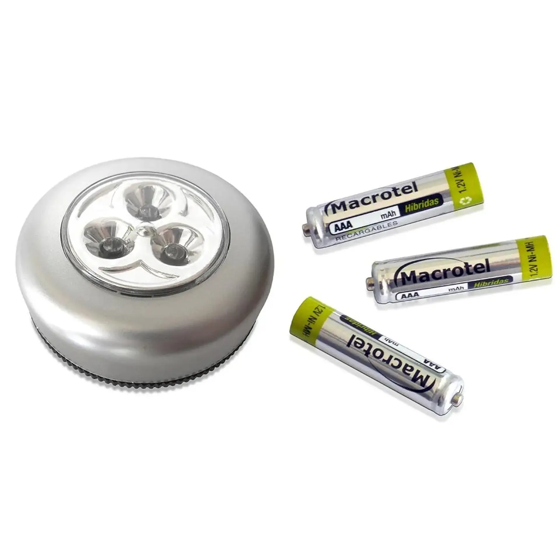 Luz Led de Toque Macrotel de Emergencia 2