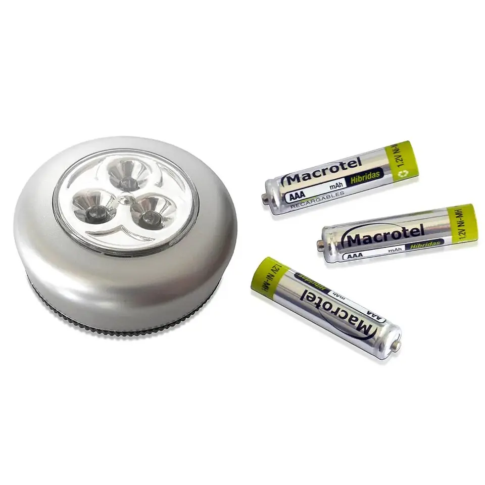 Luz Led de Toque Macrotel de Emergencia 2