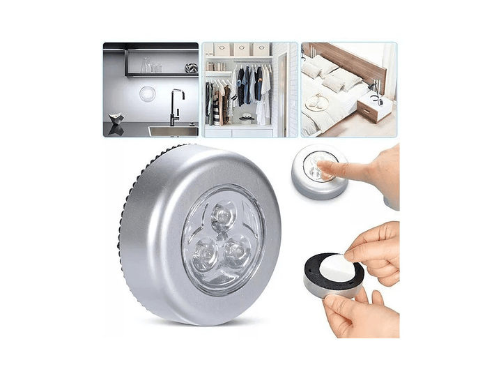 Luz Led de Toque Macrotel de Emergencia 3