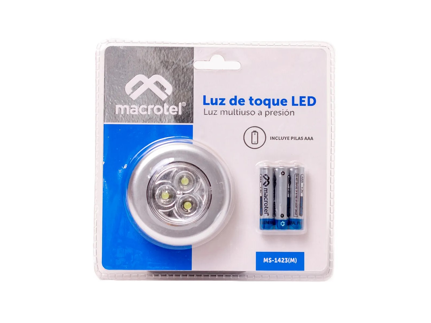 Luz Led de Toque Macrotel de Emergencia 4