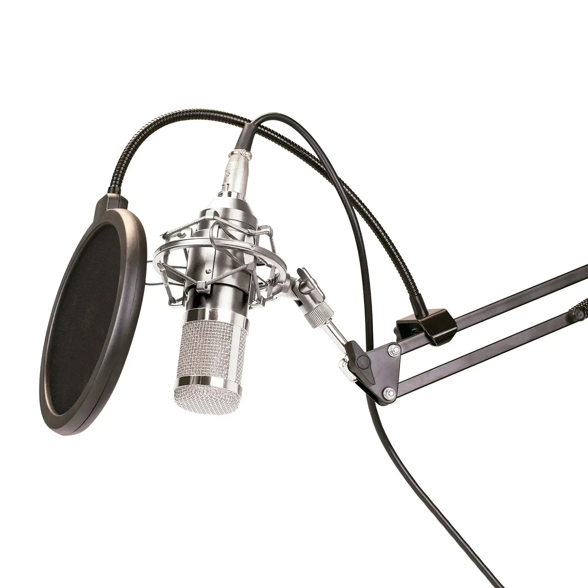 Kit Micrófono Estudio Condensador Fiddler Studio Pro 1