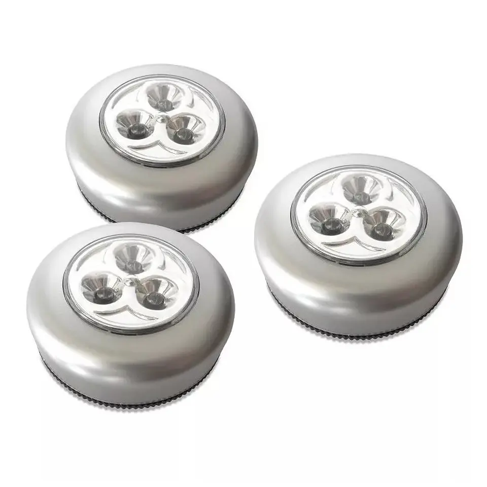 Set 3 Luces Led de Toque Macrotel de Emergencia 1