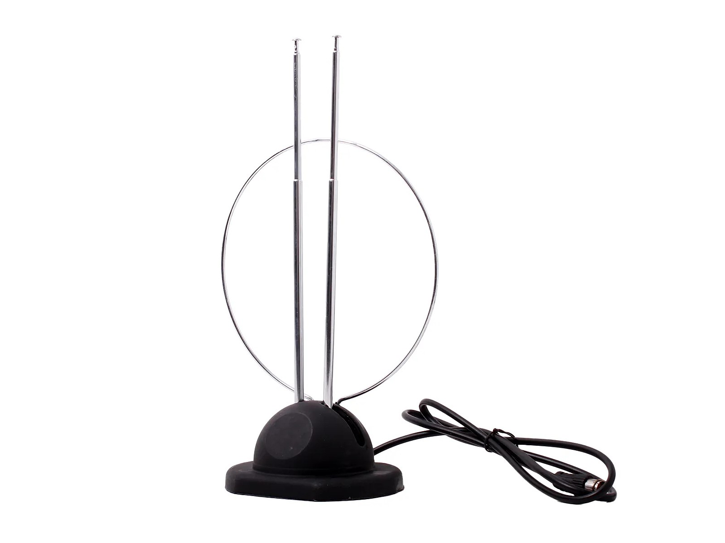 Antena telescópica Macrotel Tipo Conejo MV-100 VHF 1