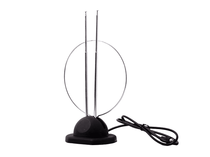 Antena telescópica Macrotel Tipo Conejo MV-100 VHF 1