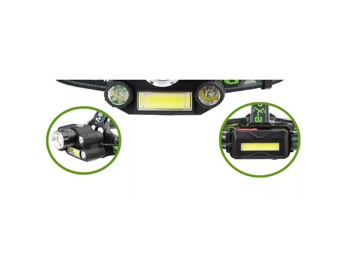 Linterna Led Cintillo Philco 1000 Lúmenes 6 Modos 2