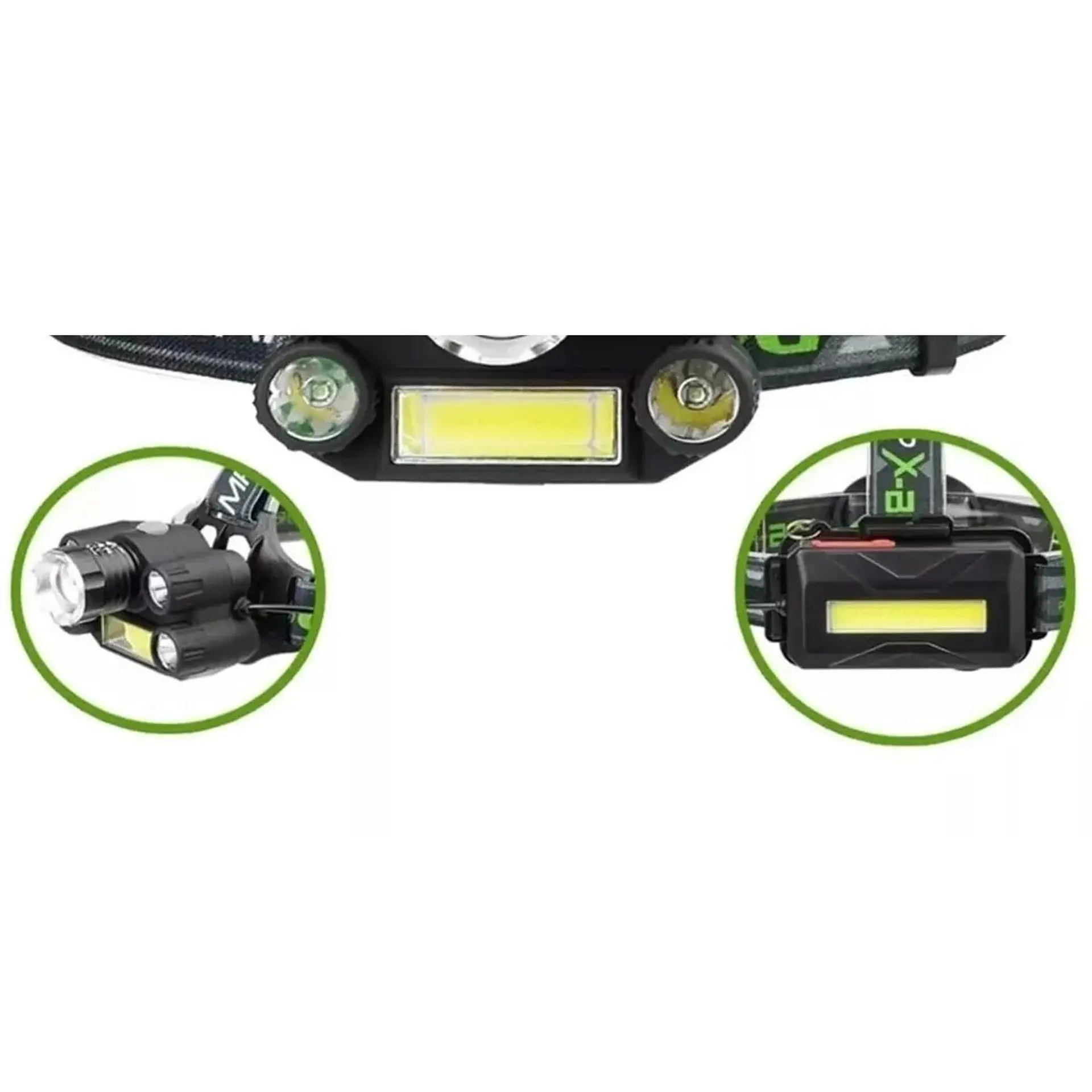 Linterna Led Cintillo Philco 1000 Lúmenes 6 Modos 2
