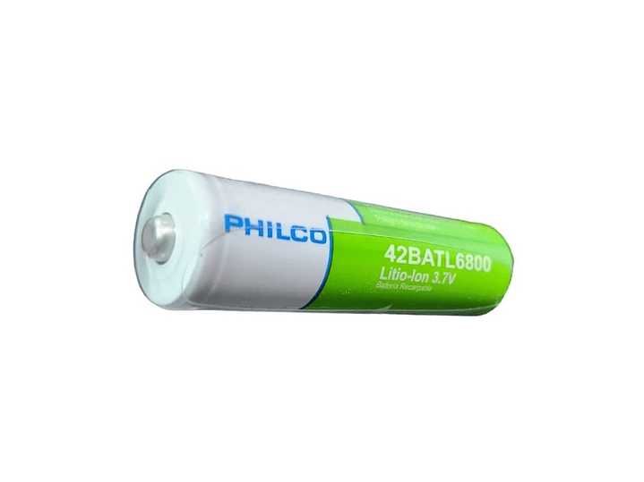 Batería Recargable 3.7v Litio-ion Philco 42batl6800 1