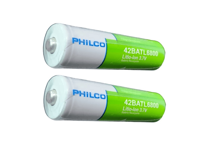Batería Recargable 3.7v Litio-ion Philco 42batl6800 2