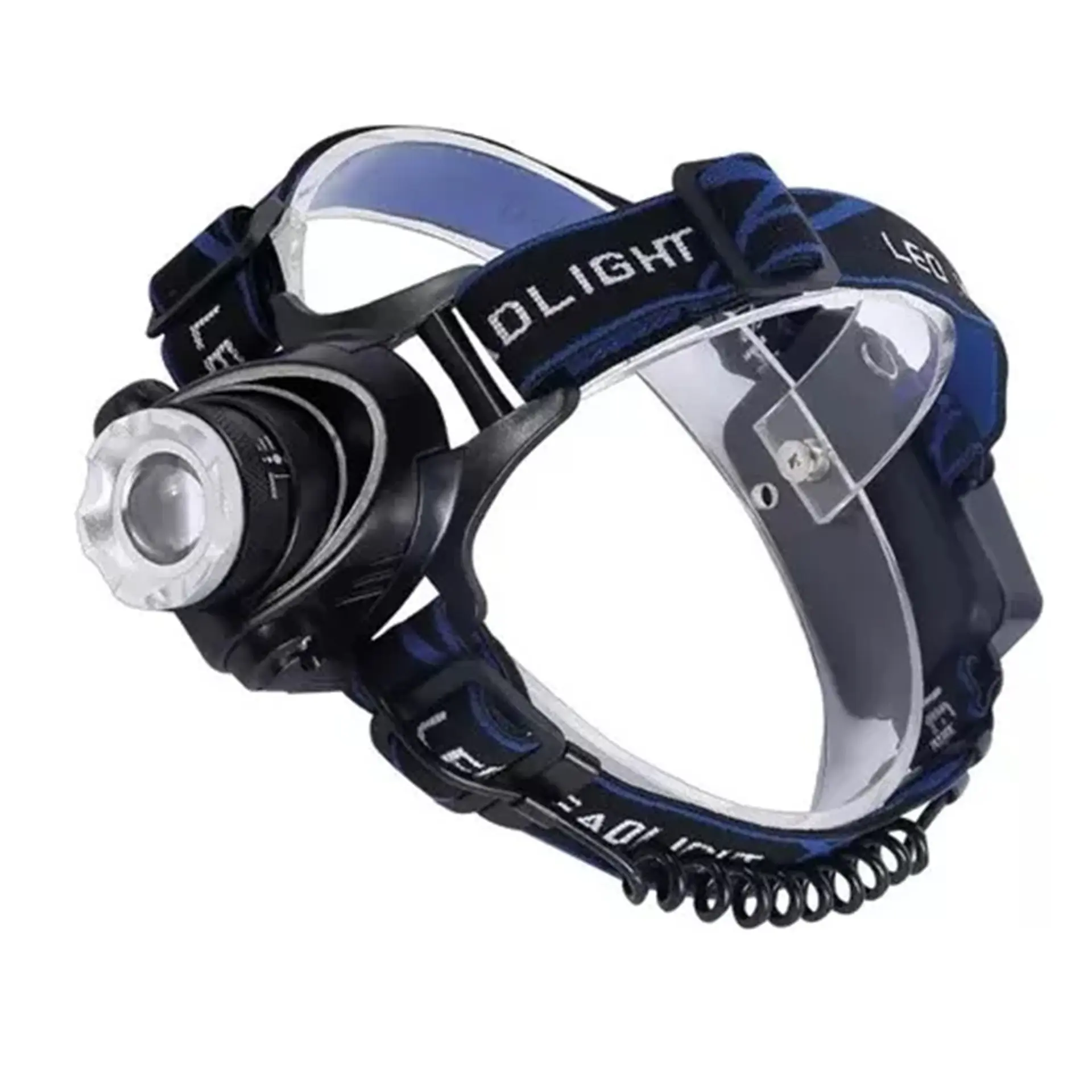 Linterna Cintillo Led Tecnolab Recargable TL304 2