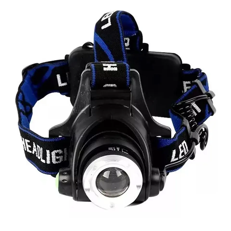 Linterna Cintillo Led Tecnolab Recargable TL304 3