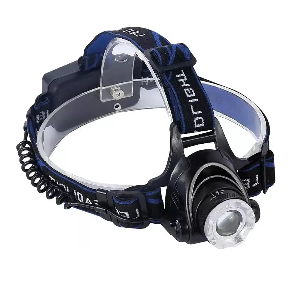 Linterna Cintillo Led Tecnolab Recargable TL304 4