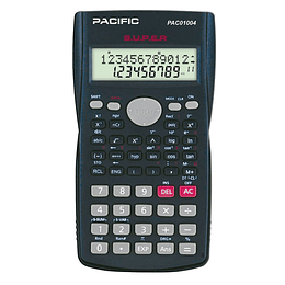 Calculadora Científica 240 Fun Pacific Pac01004 Negro
