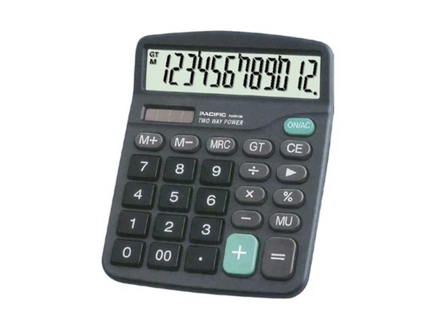 Calculadora Electrónica Pacific 12 Dígitos Pac01120 1