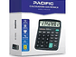 Calculadora Electrónica Pacific 12 Dígitos Pac01120 - Miniatura 2