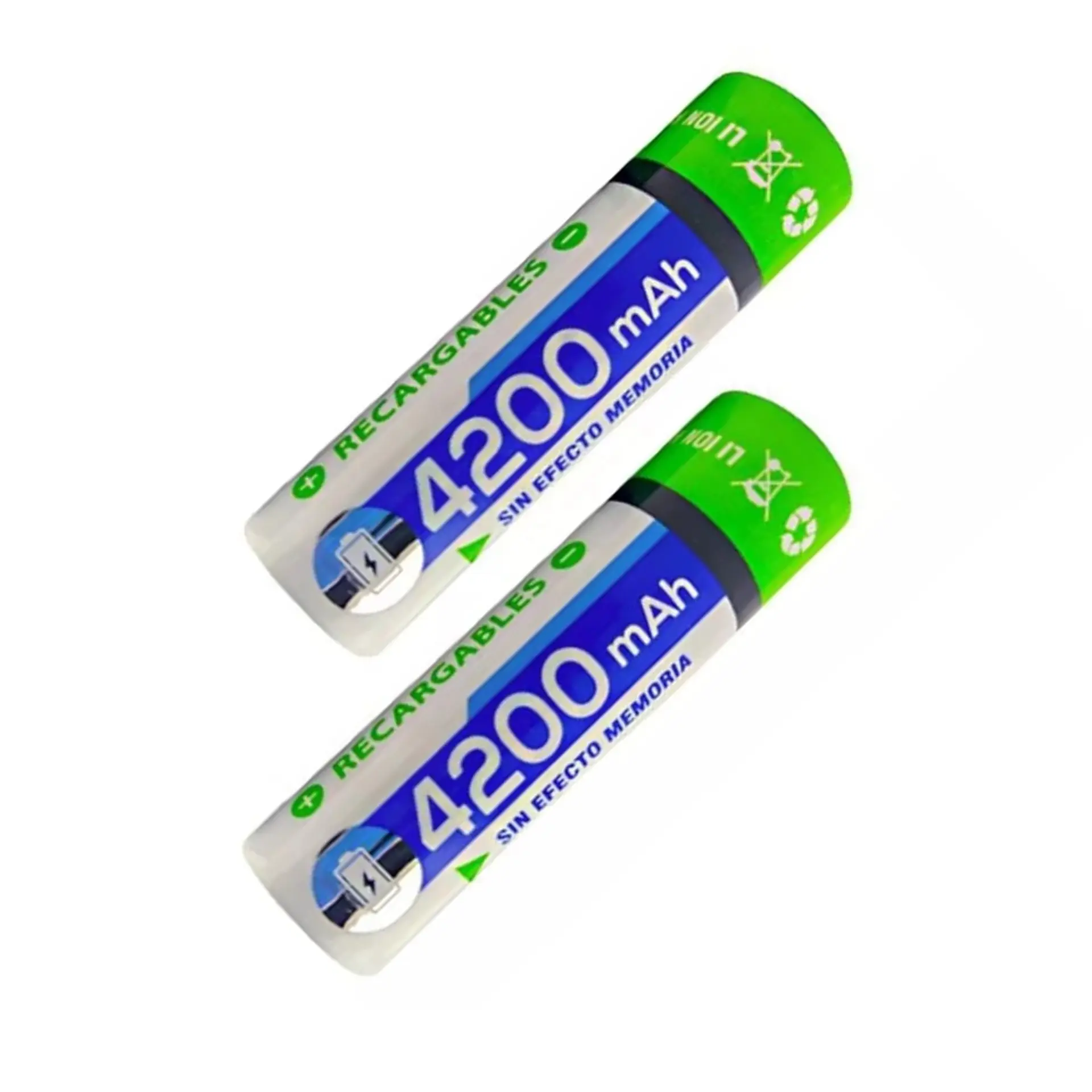 Pack 2 Pilas Recargables Dblue 4200 Mah Dbpr4200 3