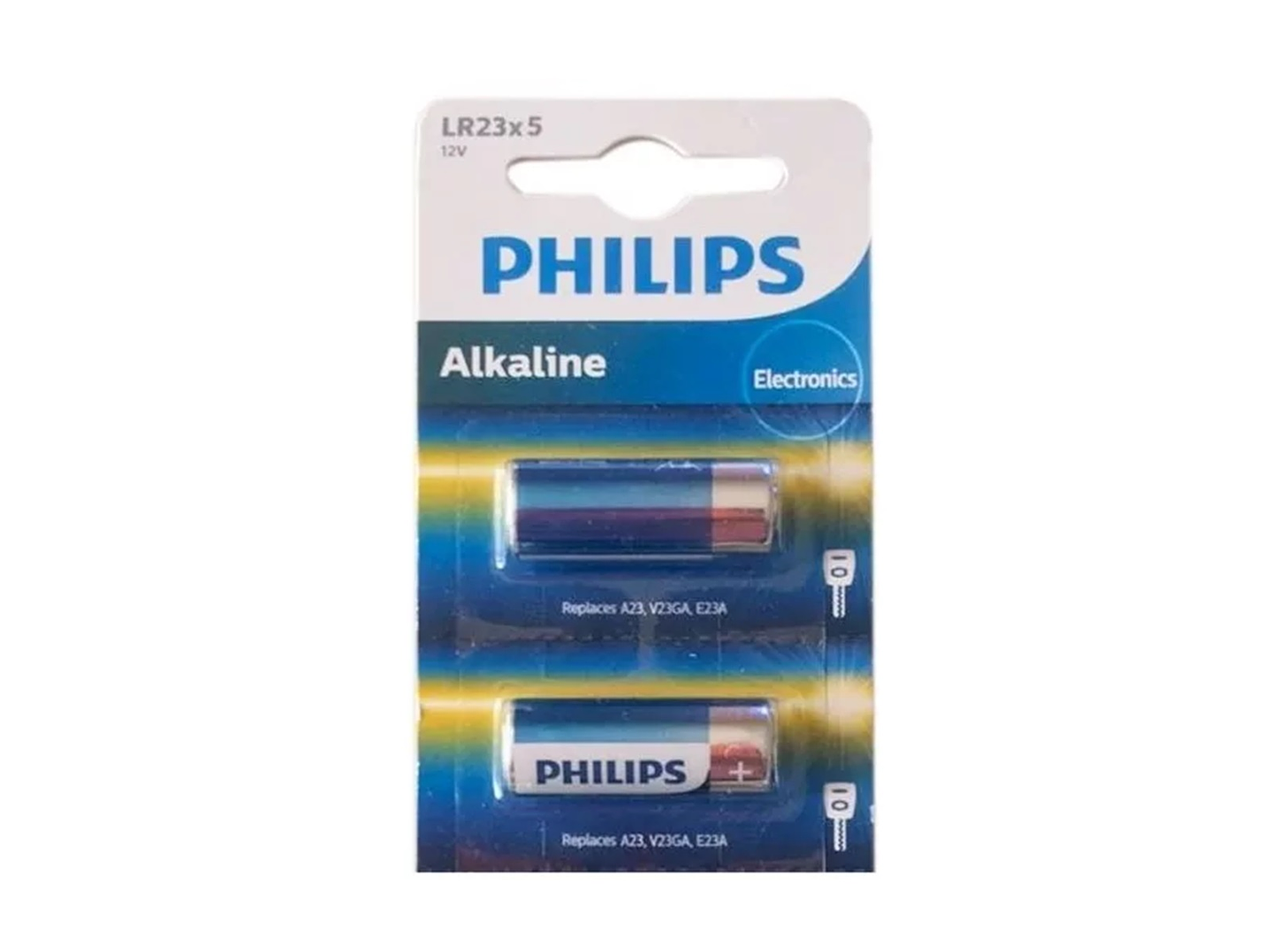 Pack 5 Pilas Philips 23A Lr23 Alcalina Blister  3