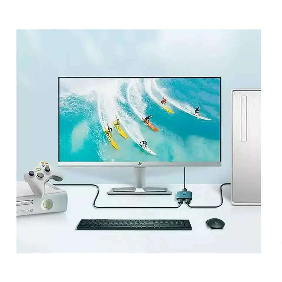 Switch Hdmi Hp 1 Input y 2 Output Dhc-hd01v 2