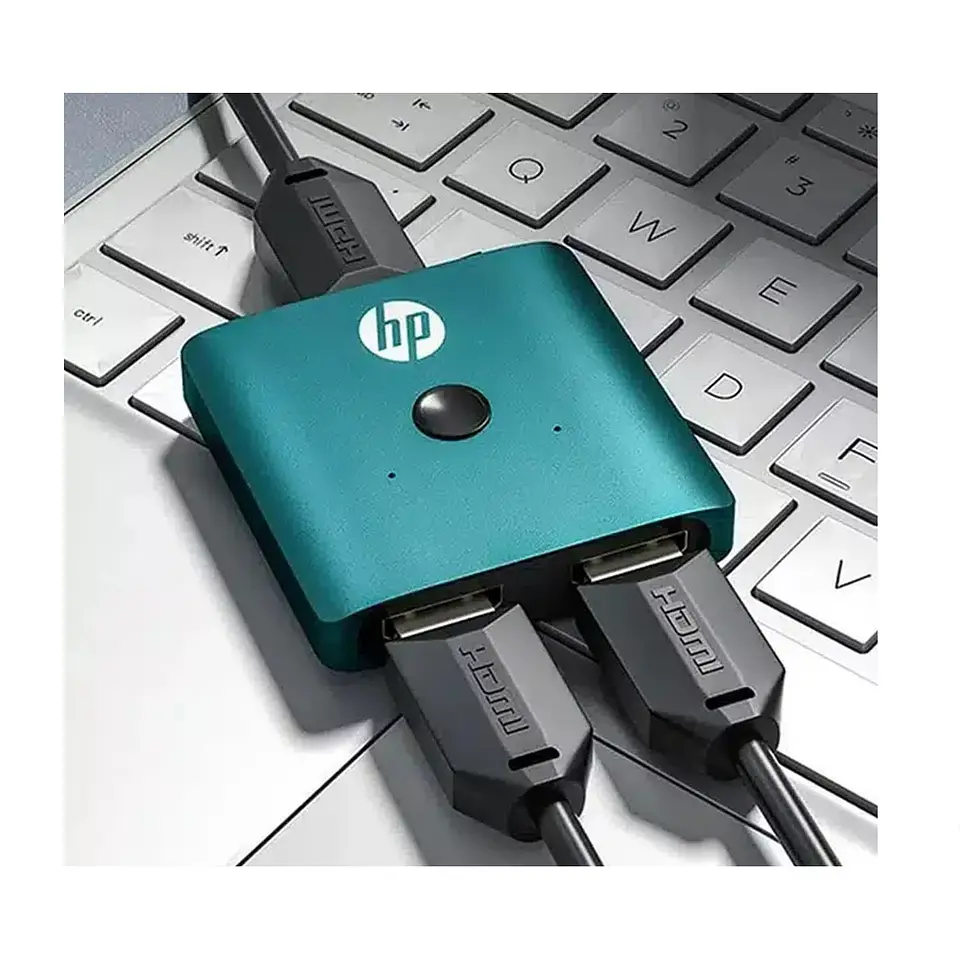 Switch Hdmi Hp 1 Input y 2 Output Dhc-hd01v 3