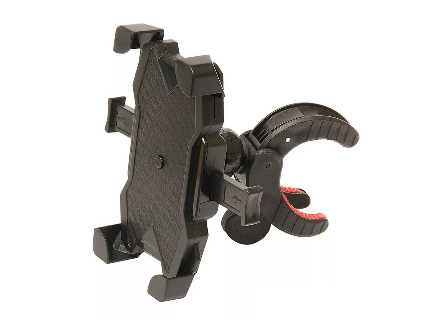 Soporte Bicicleta Y Moto Celular Rotación 360 Tecmaster Negro 1