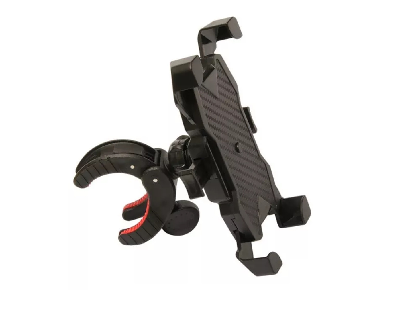 Soporte Bicicleta Y Moto Celular Rotación 360 Tecmaster Negro 3