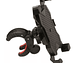 Soporte Bicicleta Y Moto Celular Rotación 360 Tecmaster Negro - Miniatura 3