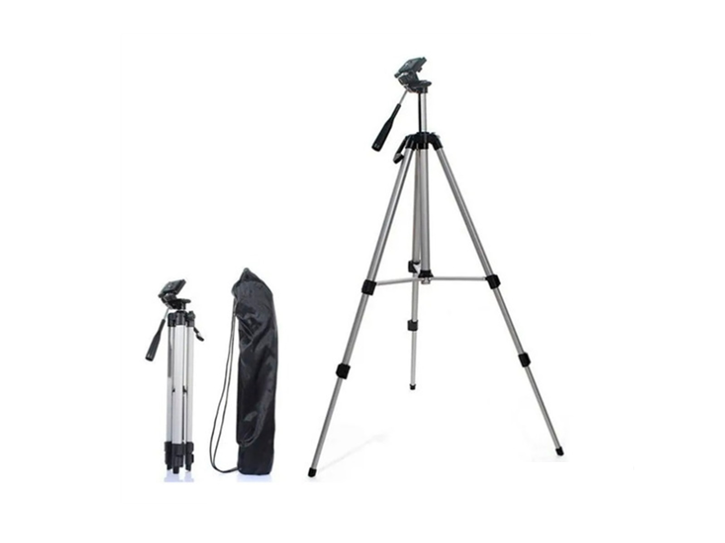 Trípode de Aluminio Dblue para Cámaras Dbtrp01 3