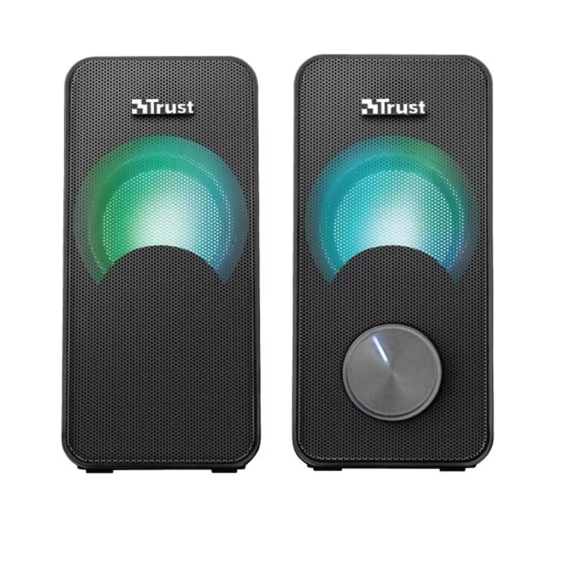Parlantes Usb Trust Arys 12w Premium Led Rgb 1