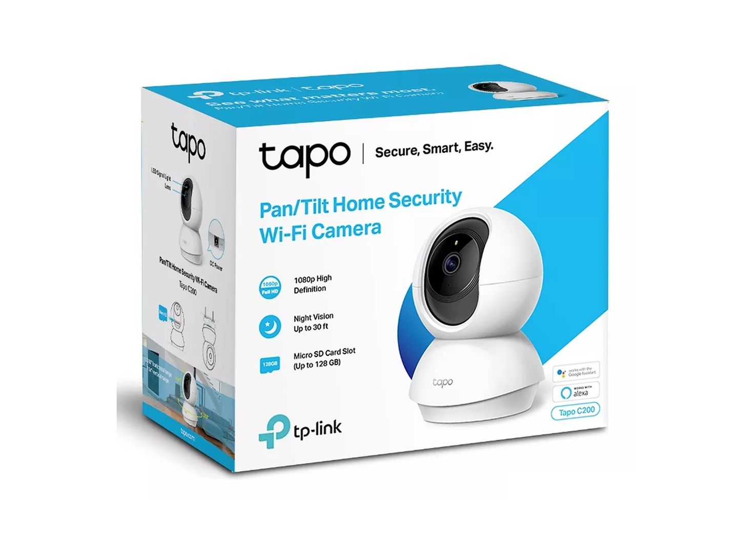 Cámara Seguridad Wifi Tp-link Tapo C200 Full Hd 2