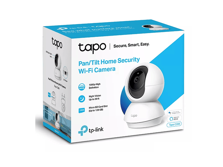 Cámara Seguridad Wifi Tp-link Tapo C200 Full Hd 2