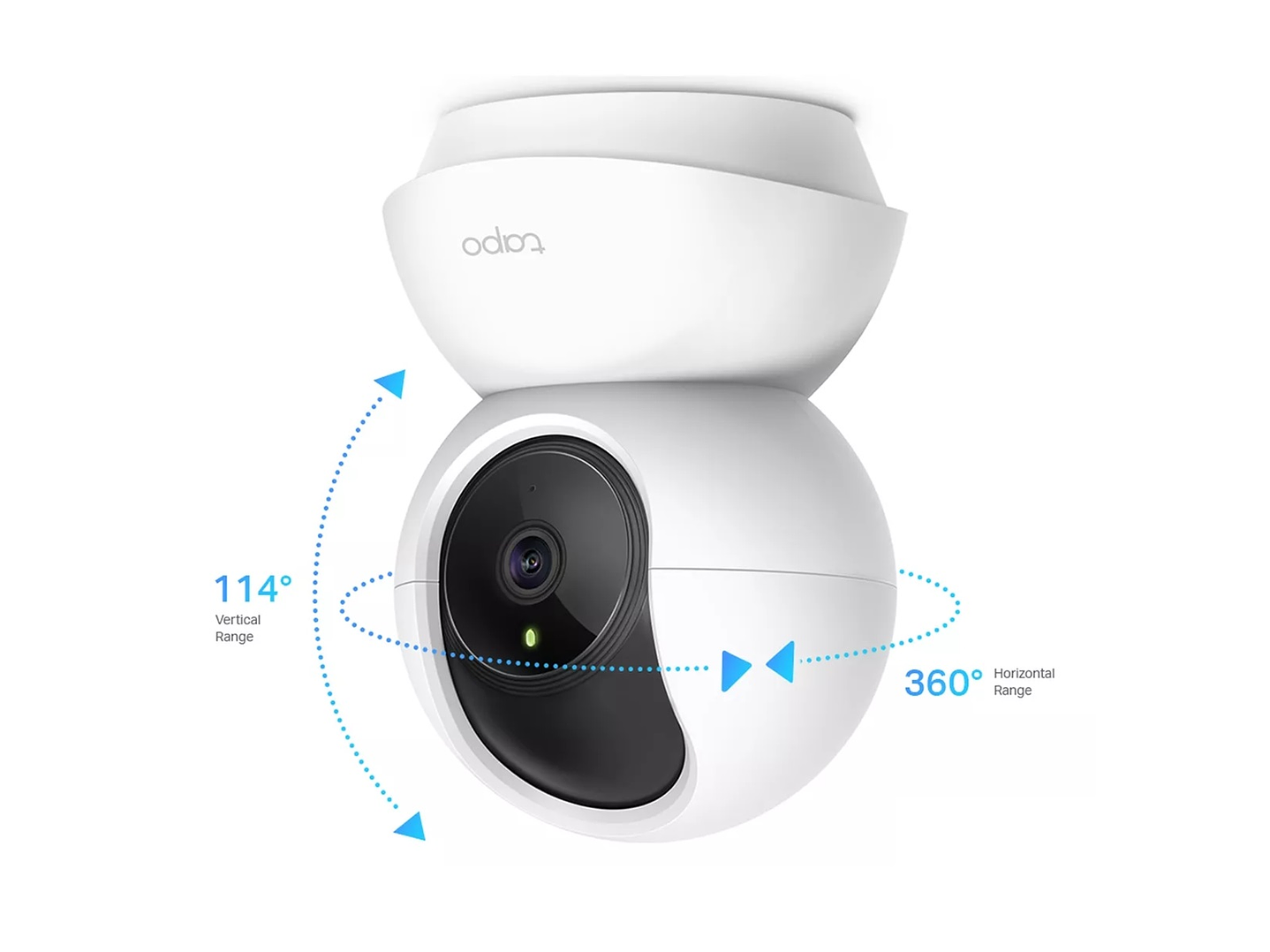 Cámara Seguridad Wifi Tp-link Tapo C200 Full Hd 3