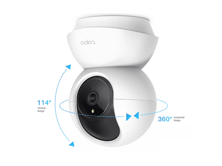 Cámara Seguridad Wifi Tp-link Tapo C200 Full Hd 3