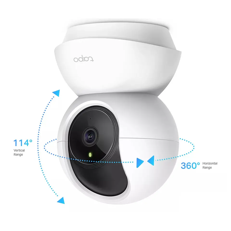Cámara Seguridad Wifi Tp-link Tapo C200 Full Hd 3