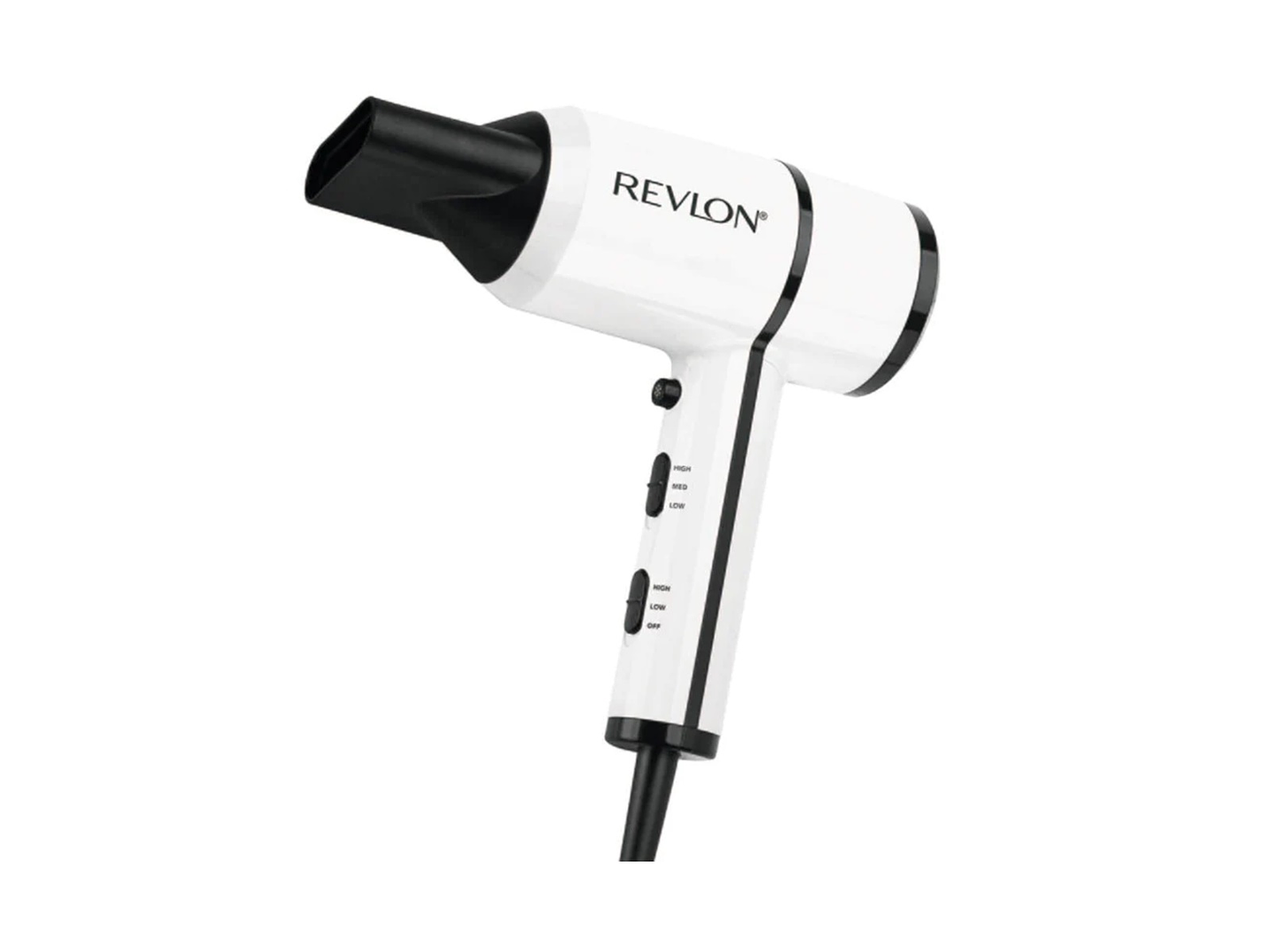 Secador Pelo Compacta Revlon 5296-la2 Crystal Blanco 1