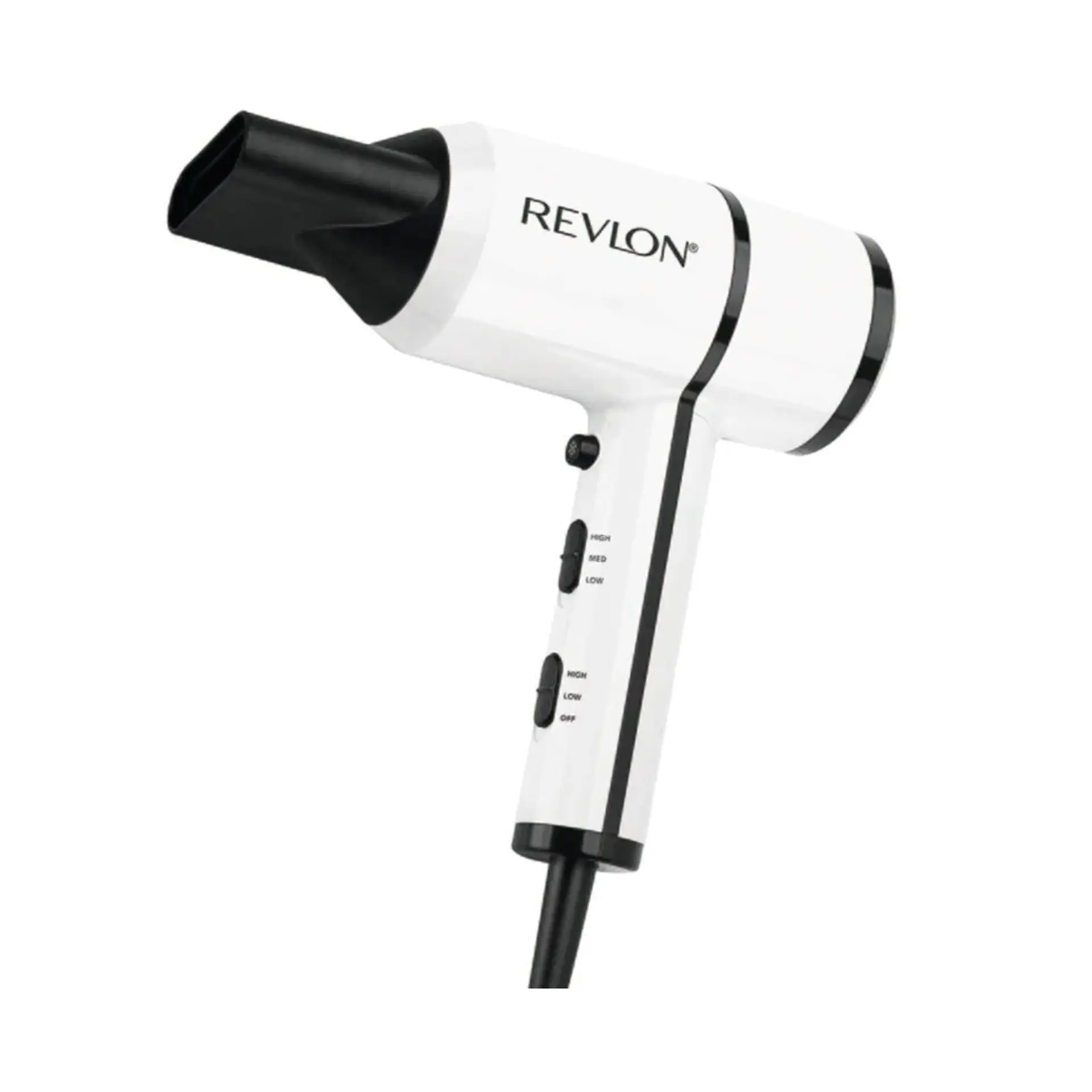 Secador Pelo Compacta Revlon 5296-la2 Crystal Blanco 1