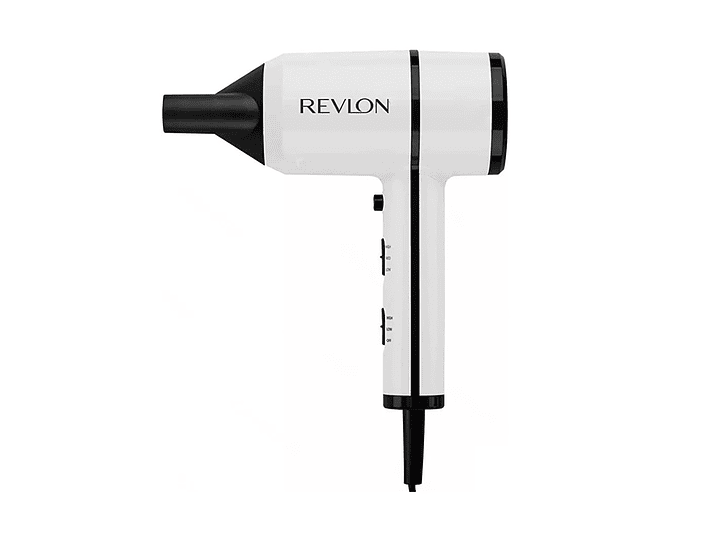 Secador Pelo Compacta Revlon 5296-la2 Crystal Blanco 2
