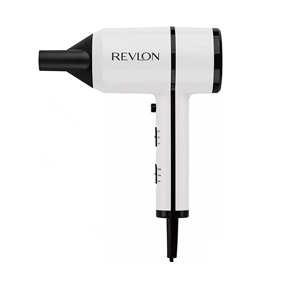 Secador Pelo Compacta Revlon 5296-la2 Crystal Blanco 2
