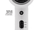 Secador Pelo Compacta Revlon 5296-la2 Crystal Blanco - Miniatura 4