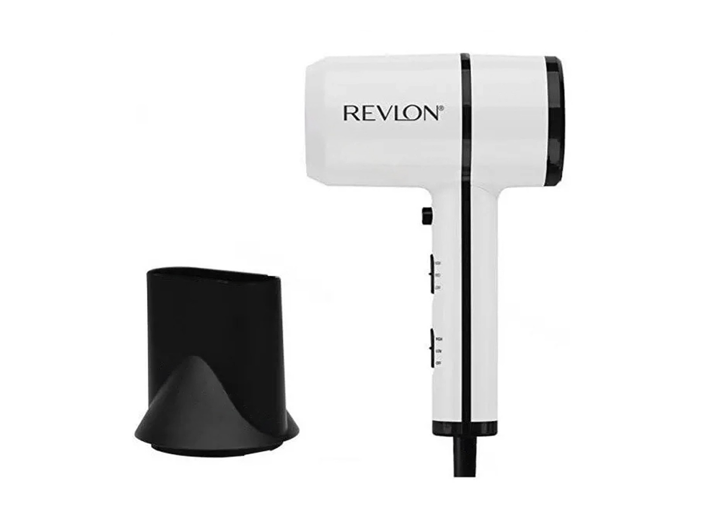 Secador Pelo Compacta Revlon 5296-la2 Crystal Blanco 6