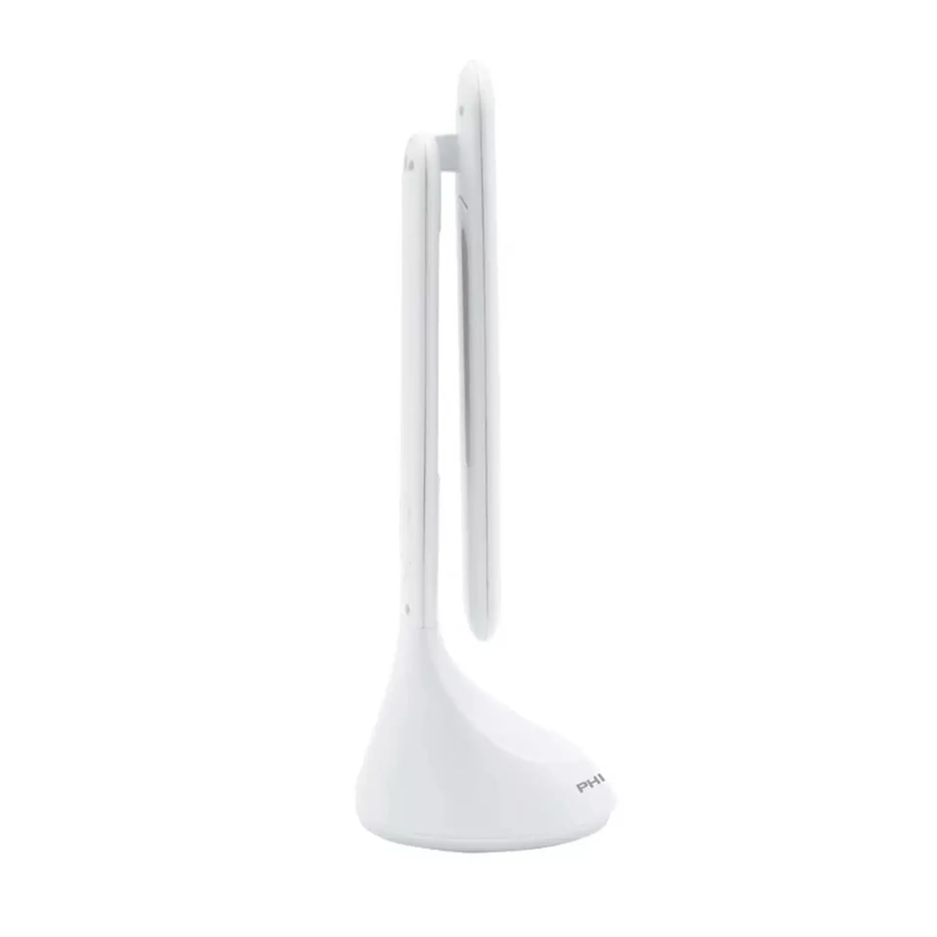 Lampara Led Usb Escritorio C/reloj Recargable Philco Dl368 4