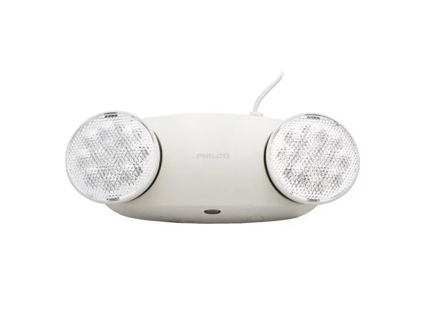 Lámpara de Emergencia Philco 24 Led 2 Focos Fijos AT60 1