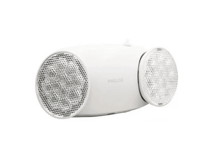 Lámpara de Emergencia Philco 24 Led 2 Focos Fijos AT60 3